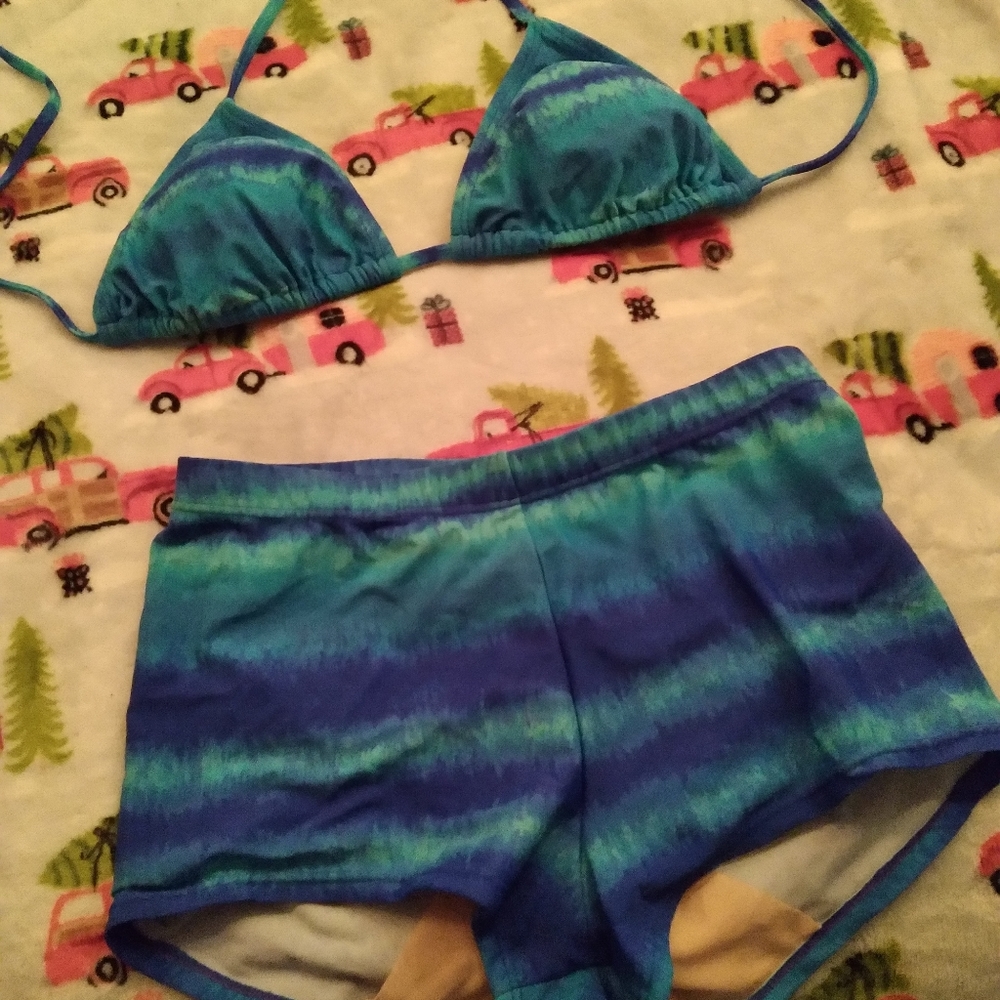 Two piece bikini